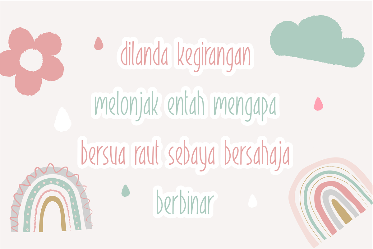 Rocket Pilot, a Handwritten Font by Forberas Club (Photo 3 of 7)