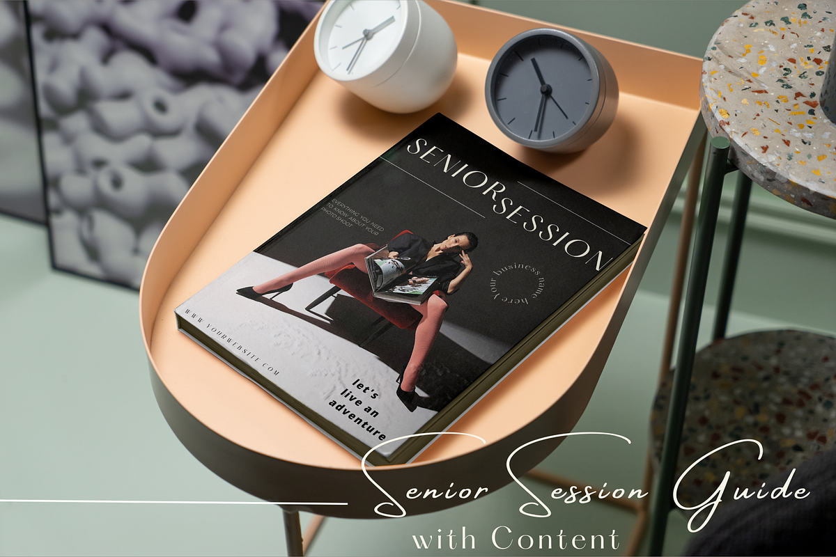 Senior Session Guide with Content, a Marketing Template by Prodesign (Photo 1 of 5)