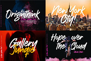 Fantastic Collection Font Bundle, a Script Font by Allouse Studio (Thumbnail 23 of 26)