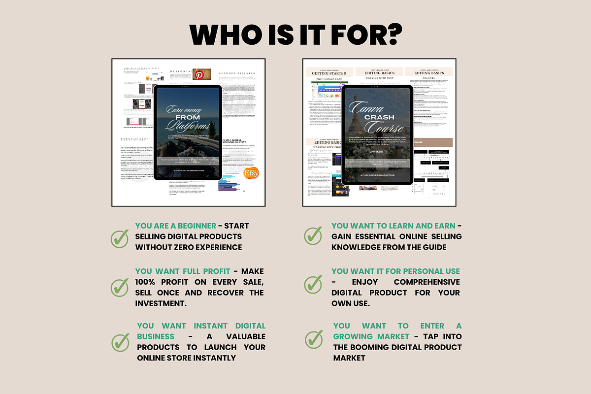 PLR Canva Training Course MRR, a Marketing Template by Design By Hira (Photo 7 of 9)