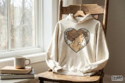 Elegant Lady Heart PNG, Botanical, an Illustration by SharpMarketplace (Thumbnail 4 of 4)