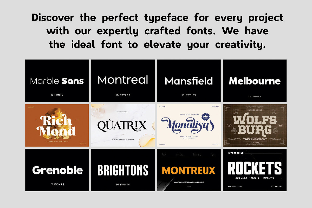 Madellin - Logo Font, a Sans Serif Font by Umitype (Photo 15 of 15)