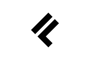 FL LF Logo Design, a Branding & Logo Template by xcoolee