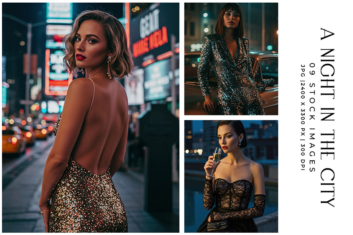A Night in the City, a Beauty & Fashion Photo by Digital Art Creations (Photo 2 of 4)
