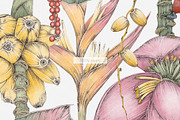 Exotic Edem. Patterns&Motifs Design, a Pattern Graphic by Alisa Fimen Design (Thumbnail 11 of 12)