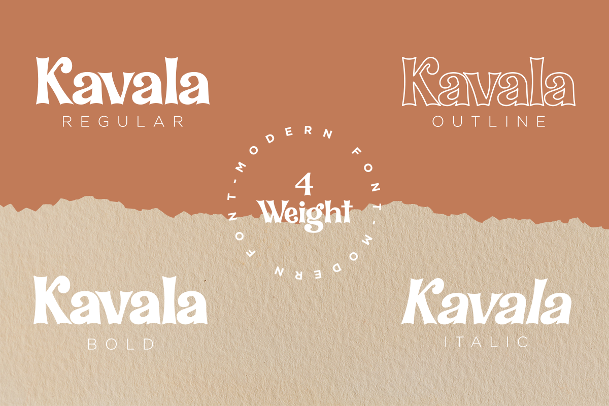 Kavala - Modern Serif, a Serif Font by Sohel Studio (Photo 11 of 15)