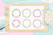 Spring Blooms - Watercolor Flowers, an Illustration by Carousellerie Creative (Thumbnail 3 of 5)