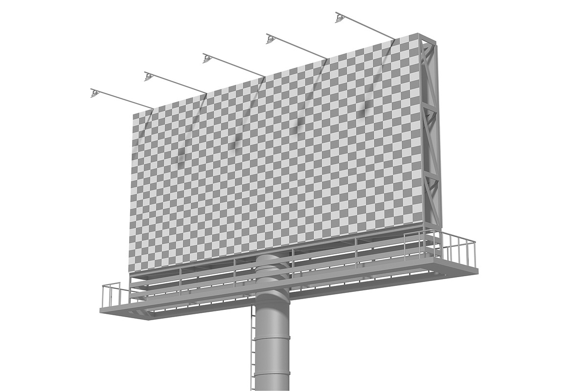 Billboard Mockup, an Advertising Mockup by mockupbuys (Photo 3 of 10)