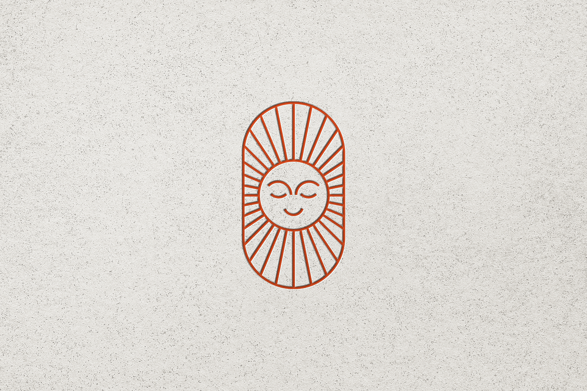 Minimalist Modern Bright Sun Logo, a Branding & Logo Template by Luxury Logos (Photo 4 of 4)