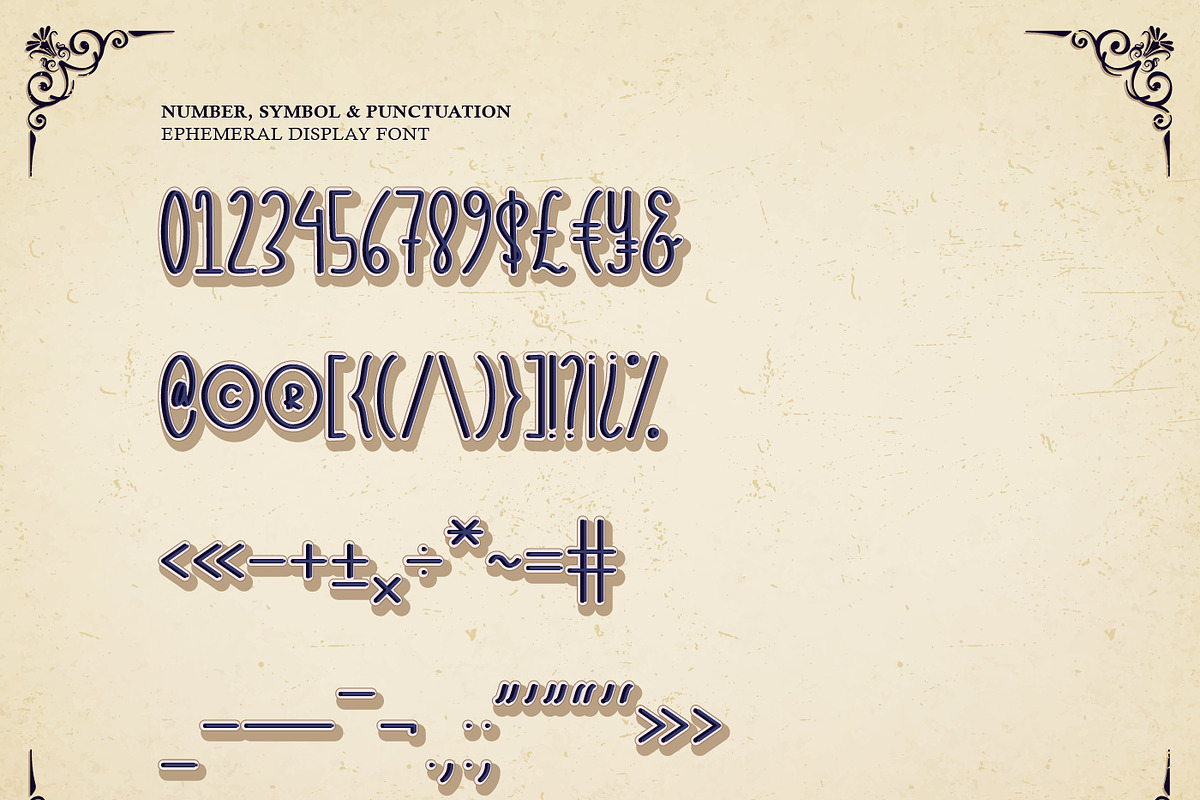 Ephemeral Modern Serif, a Serif Font by infernostudio3 (Photo 9 of 10)