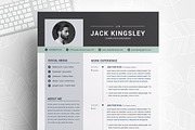 Resume/CV Bundle | 200+ for $29, a Resume Template by ResumeInventor (Thumbnail 30 of 207)