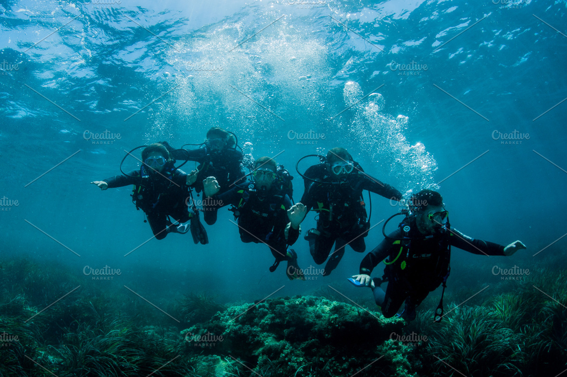 discover scuba diving, a Sports & Recreation Photo by atussub
