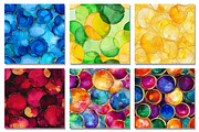 Alcohol Ink Circles Seamless Pattern, a Pattern Graphic by Dream Creation (Thumbnail 4 of 7)