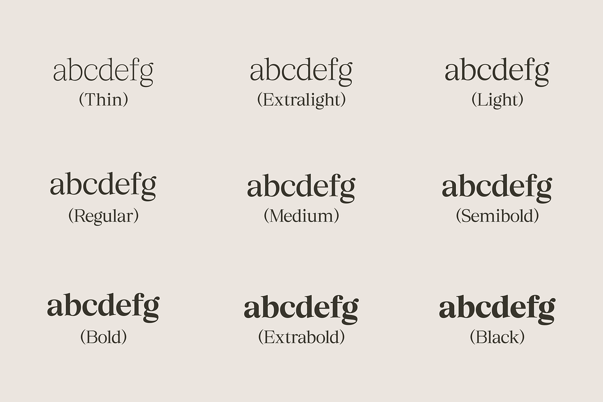 Chelory - Family Serif, a Serif Font by Marvadesign (Photo 11 of 14)