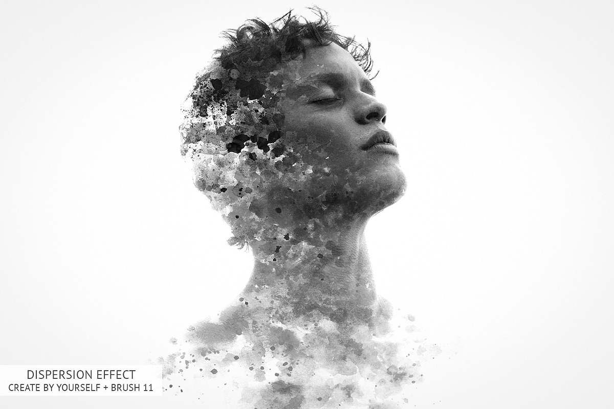 Dispersion Effect Photoshop Action, a Plug-in Add-On by FixThePhoto (Photo 10 of 28)