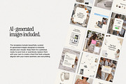 2026 Neutral Instagram Templates, a Social Media Template by Wildnun Studio (Thumbnail 4 of 9)