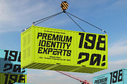 Landmark Authentic Experience Modern, a Sans Serif Font by timelesstype.co (Thumbnail 9 of 10)
