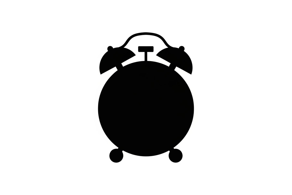 Alarm Clock Silhouette Vector Bundle, an Illustration by Creativeshirt (Photo 27 of 51)