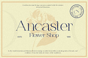 Chilia Vintage, a Serif Font by Craft Supply Co. (Thumbnail 7 of 8)