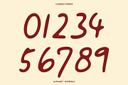 CS Breezy Drawn, a Handwritten Font by Craft Supply Co. (Thumbnail 5 of 8)