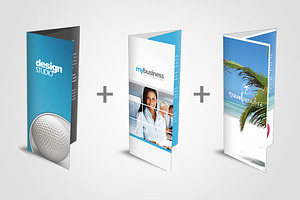 Tri Fold Brochure Bundle