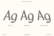 CS Riposte – Modern Sans Serif, a Sans Serif Font by Craft Supply Co. (Thumbnail 4 of 8)