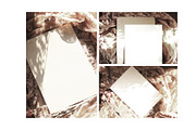 Romantic Vintage Card Mock Up Bundle, a Print Template by Citrus and Cinnamon (Thumbnail 3 of 7)