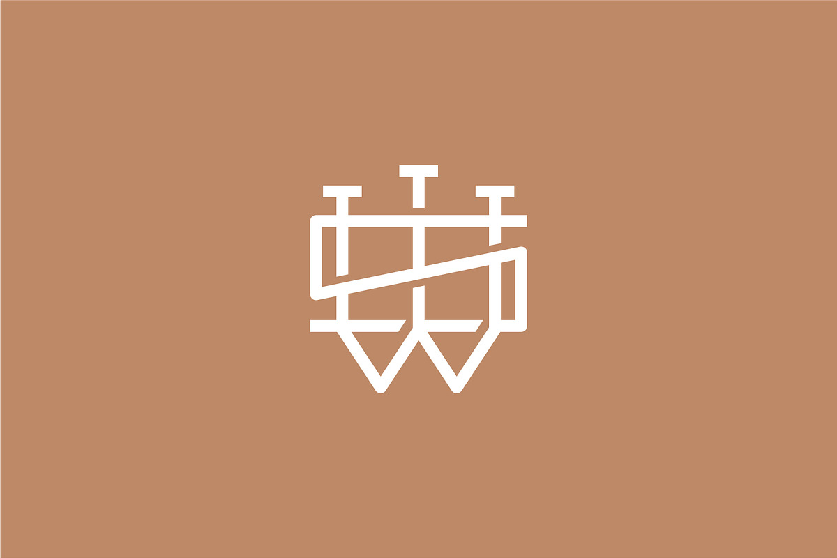 WS SM Monogram Logo, a Branding & Logo Template by Guna Studio (Photo 4 of 4)