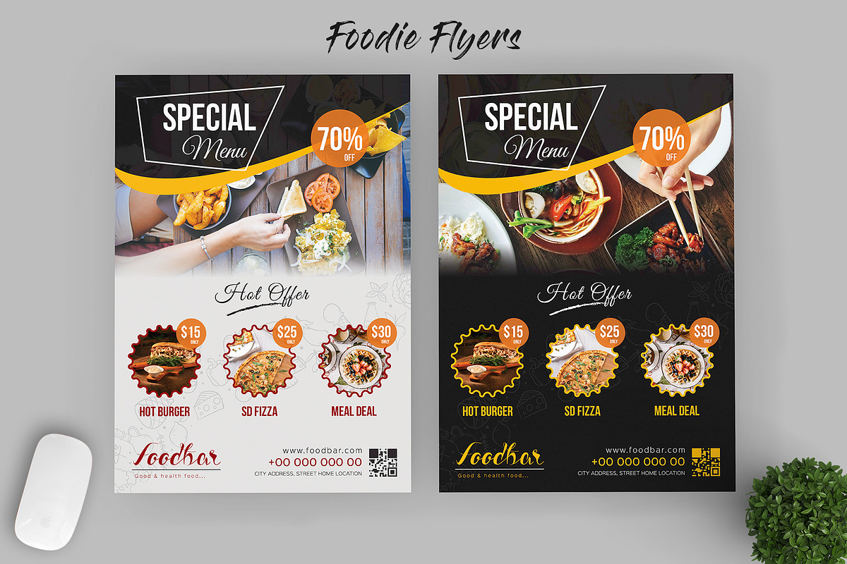 Food Flyer, a Flyer Template by ideaz_sabbir (Photo 2 of 11)
