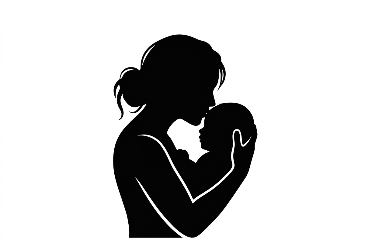 loving mother and children, a Person Illustration by Amazin_art (Photo 33 of 46)