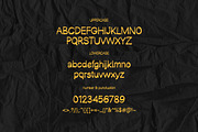 Ghostor - Display Font, a Script Font by Ary_ngeblur (Thumbnail 2 of 5)