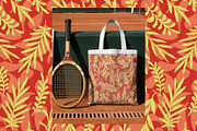 Mediterranean Leaf Seamless Pattern, a Pattern Graphic by Annie Tyndall Creative (Thumbnail 5 of 13)