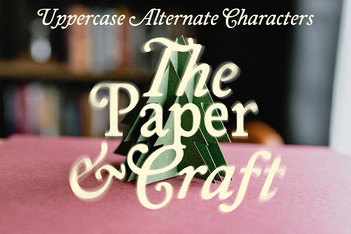 Club de Retro, a Serif Font by Adam Fathony (Photo 5 of 18)