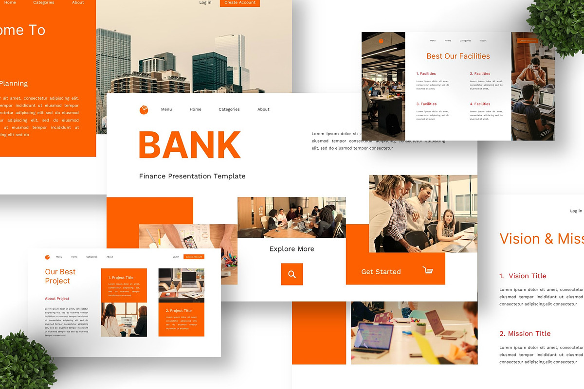 Bank - Finance Keynote preview 6