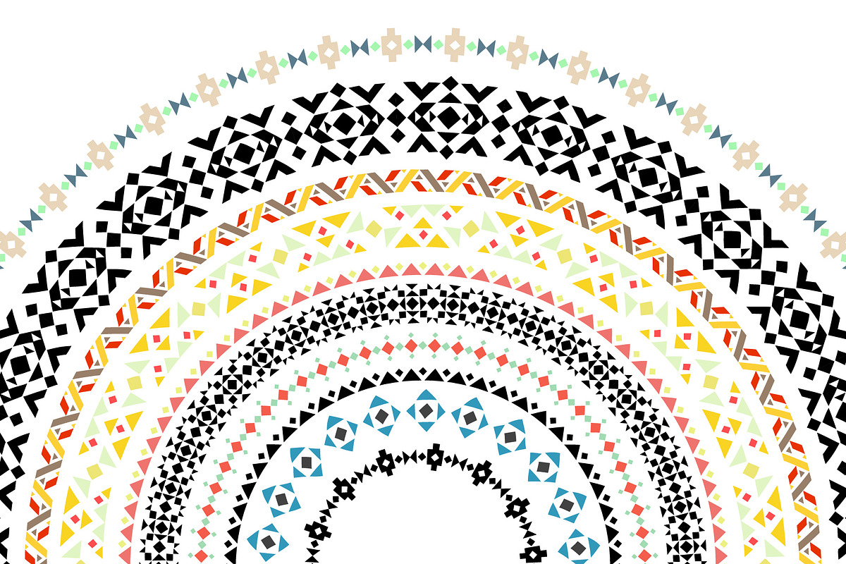 Tribal Pattern Brush #02 preview 7