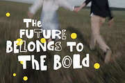 Tiluna – Handmade Display Font, a Handwritten Font by Get Studio (Thumbnail 6 of 10)