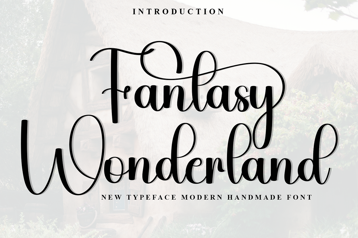 Cute Darling, a Handwritten Font by InermediaSTUDIO (Photo 1 of 8)
