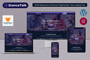Podcast & Radio Station Template, a WordPress Template by HasnainDEV (Thumbnail 1 of 5)