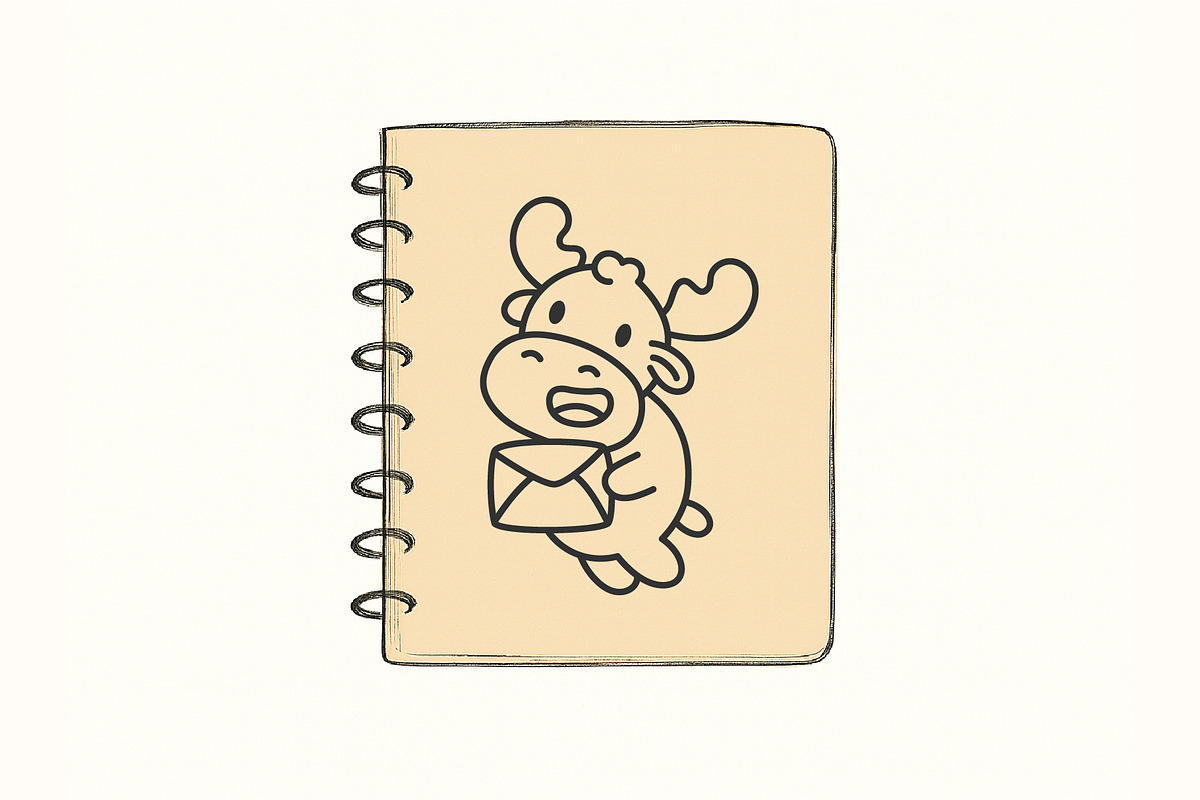 Moose Reindeer Clipart Set, an Animal Illustration by Palau (Photo 5 of 10)