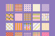 Quirky Lines Seamless Patterns, a Pattern Graphic by AnnArt (Thumbnail 7 of 9)