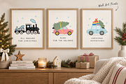 Whimsical Xmas Illustrations, a Seasonal Illustration by Anna Studio (Thumbnail 4 of 12)