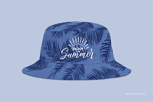 Bucket Hat Mock-up