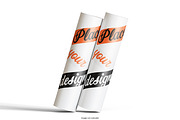 Paper tube packaging mockup bundles, a Packaging Mockup by Ambo Ampeng (Thumbnail 14 of 32)