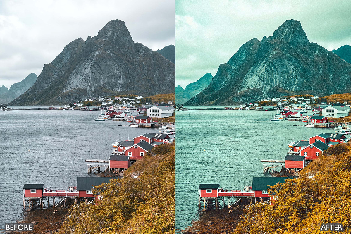 Landscape Nature Lightroom Preset, a Preset Add-On by AAA Presets (Photo 3 of 18)