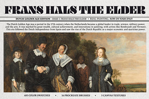 Frans Hals Procreate Kit