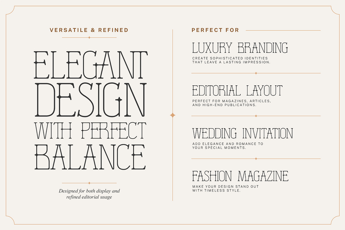 Orvique Serif – Elegant Luxury Font, a Serif Font by Hakara Type (Photo 4 of 10)