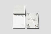 A6 NOTEPAD MOCKUP, a Print Template by NyakBiett (Thumbnail 8 of 11)