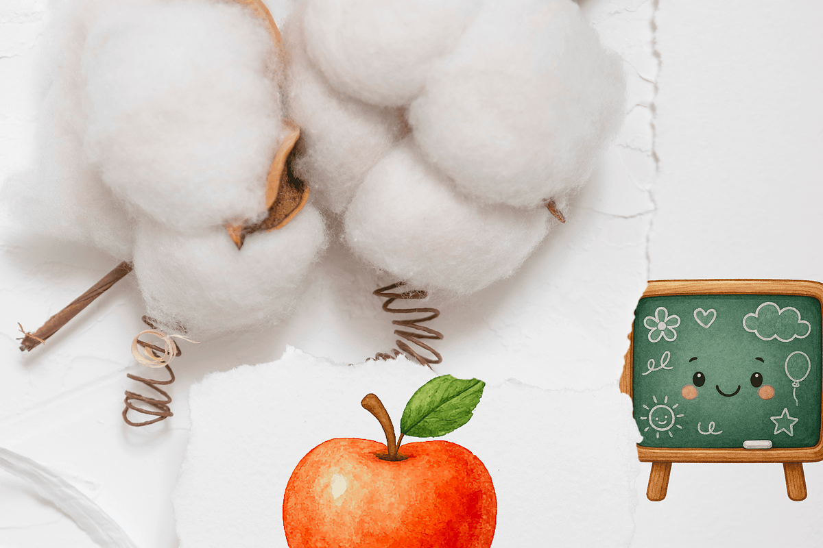 Cute School Clipart Set, a Decorative Illustration by Pati Charm Studio (Photo 8 of 8)