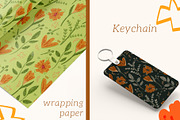 Sunset Wildflowers Patterns, a Pattern Graphic by lilovwishes (Thumbnail 3 of 5)