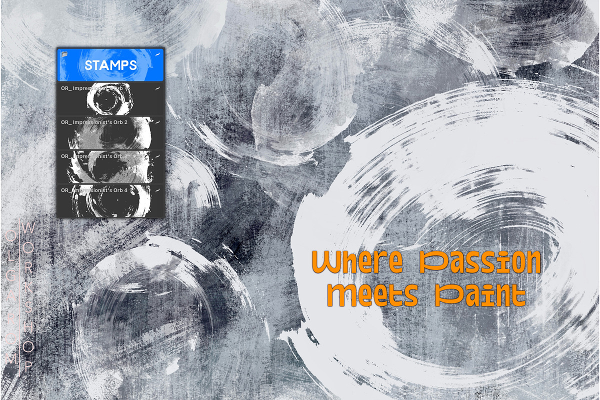 Painterly Aesthetic Procreate Bundle, a Brush Add-On by OlgaRom (Photo 7 of 8)